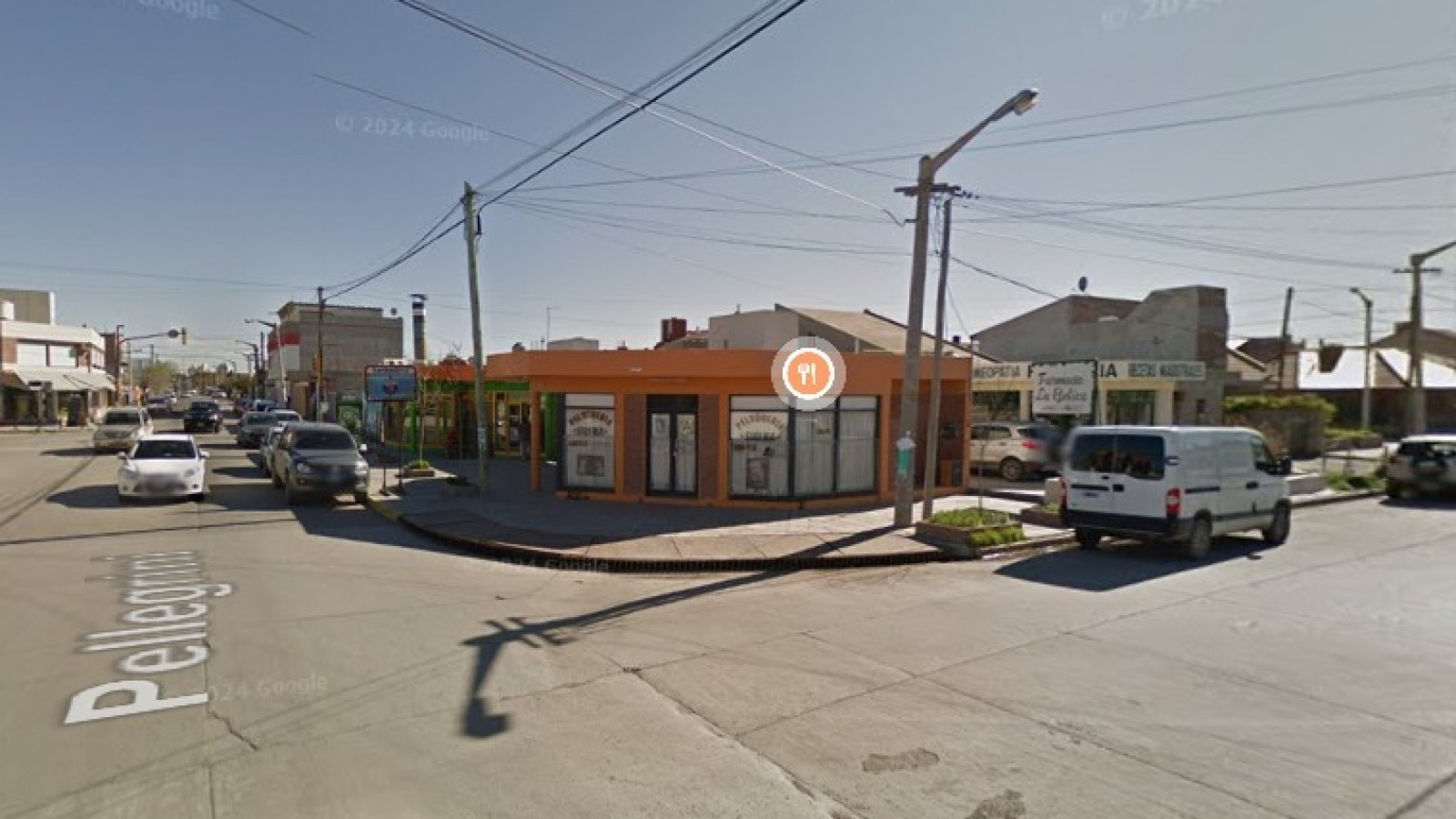 Dos hombres fueron detenidos tras amenazar al personal de una pizzería de Trelew