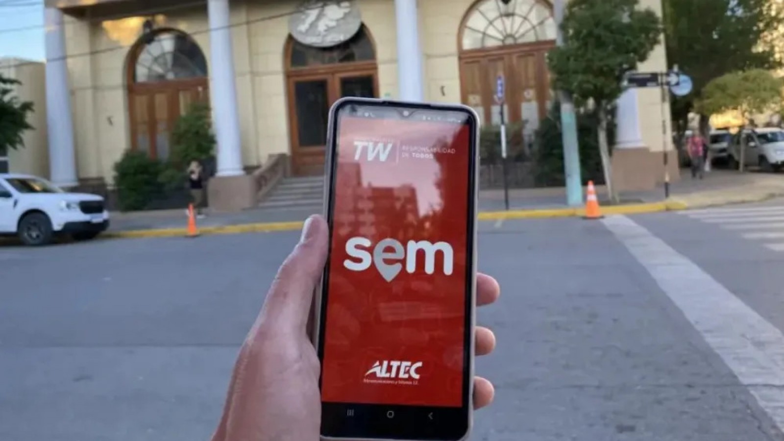 Trelew pone en marcha el Estacionamiento Medido Digital con tarifas desde $350