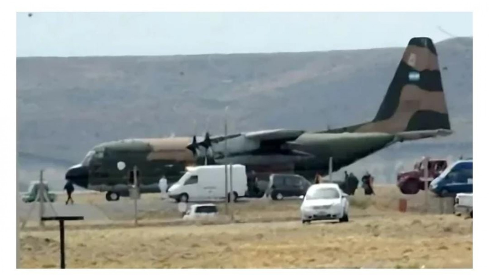 Trasladaron a seis militares desde la Base Marambio a Río Gallegos por intoxicación alimentaria