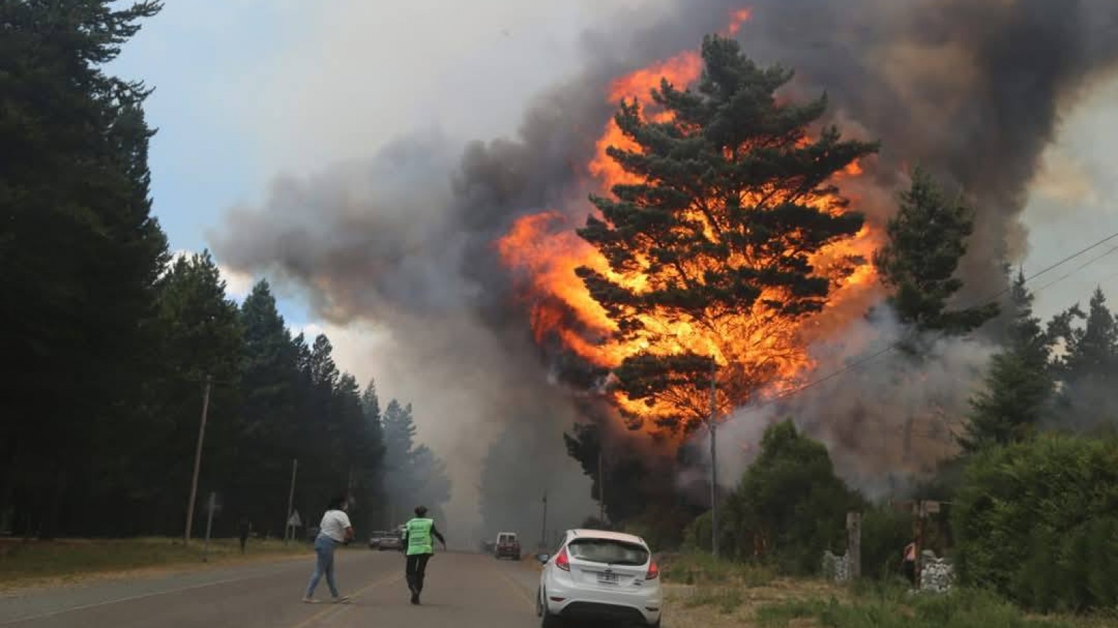 Solidaridad con Epuyén: colecta para ayudar a las familias afectadas por incendios
