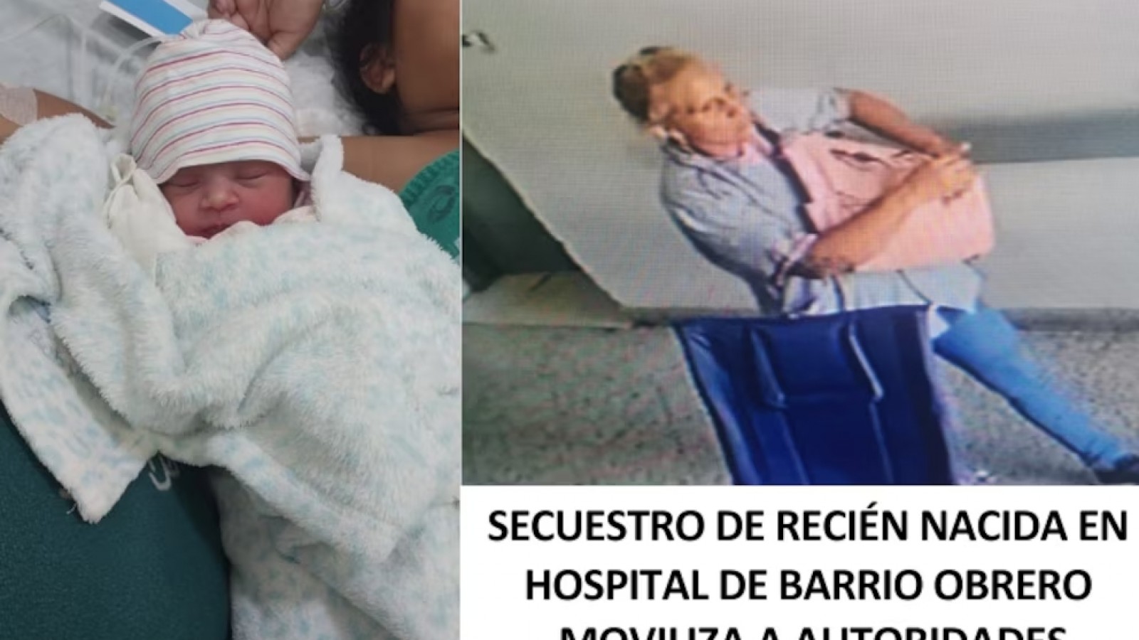 Robó un bebé en Paraguay y simuló un embarazo: La detuvieron al cruzar la Frontera