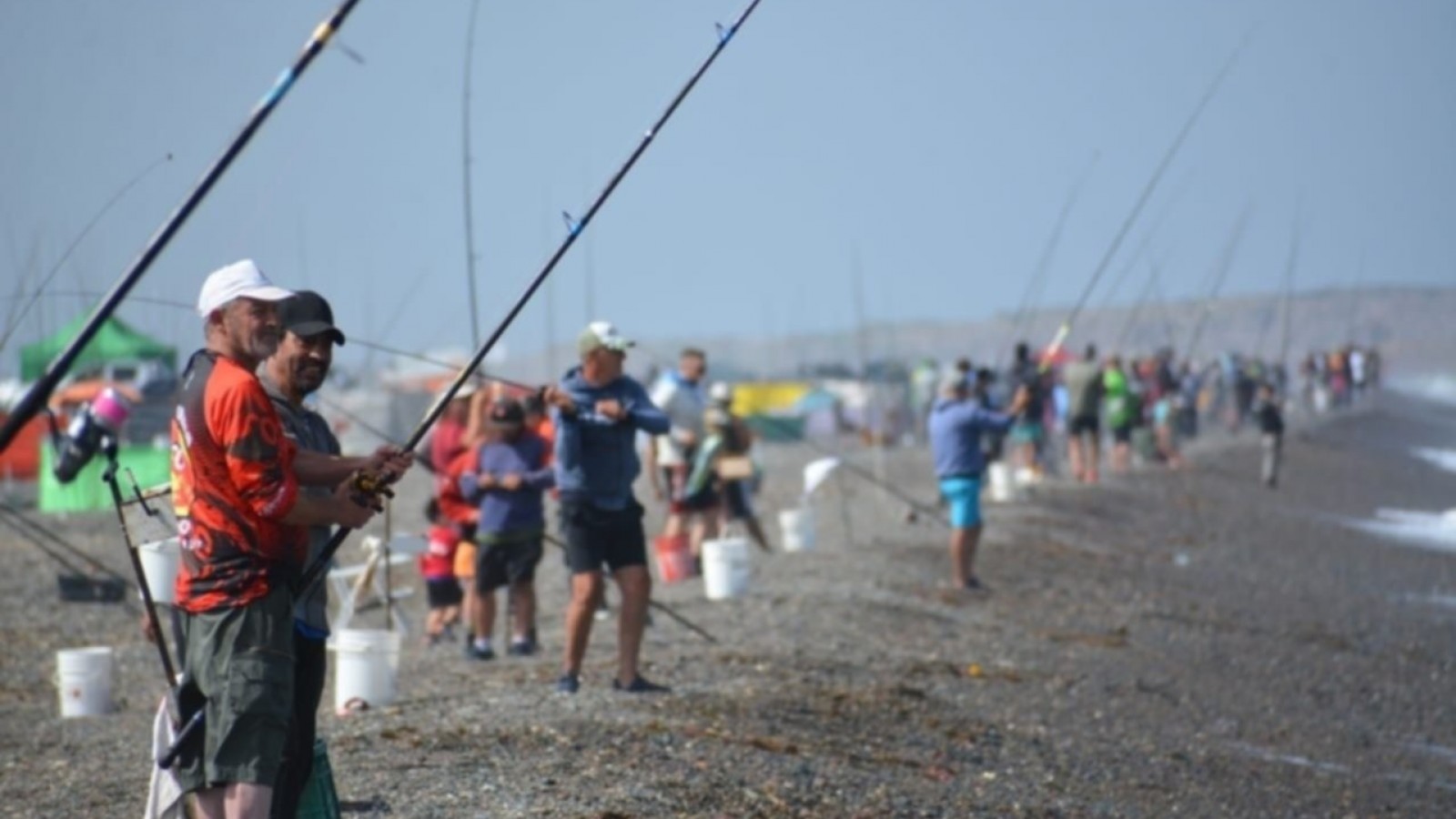 Trelew se prepara para las 60° edición de las 24 Horas de Pesca