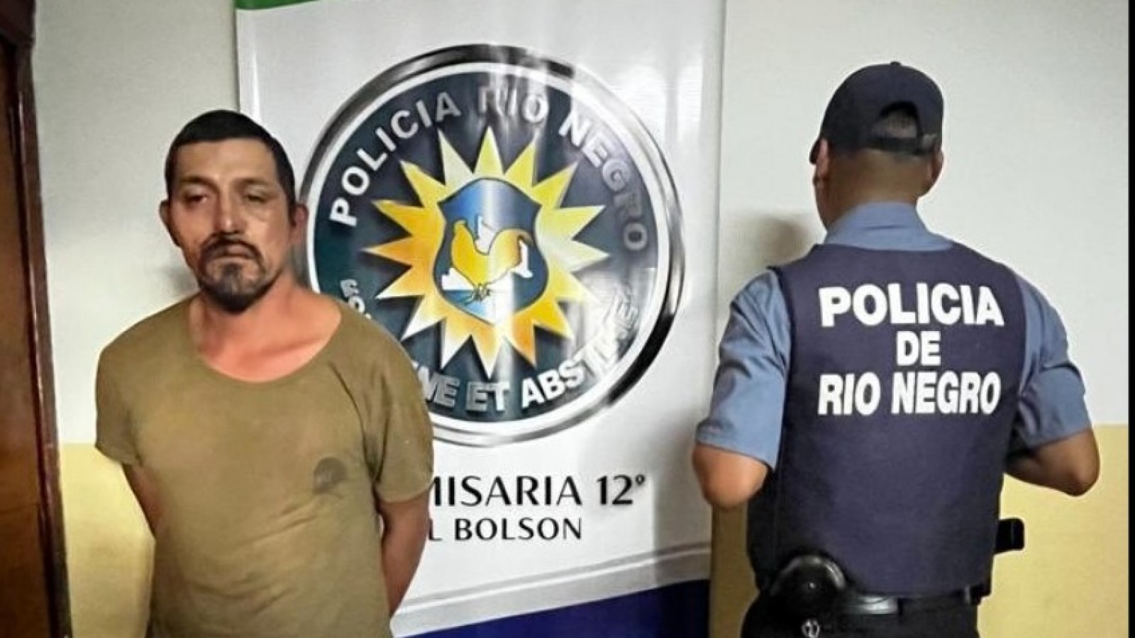 Jones Huala inició una huelga líquida y pide su traslado a Esquel