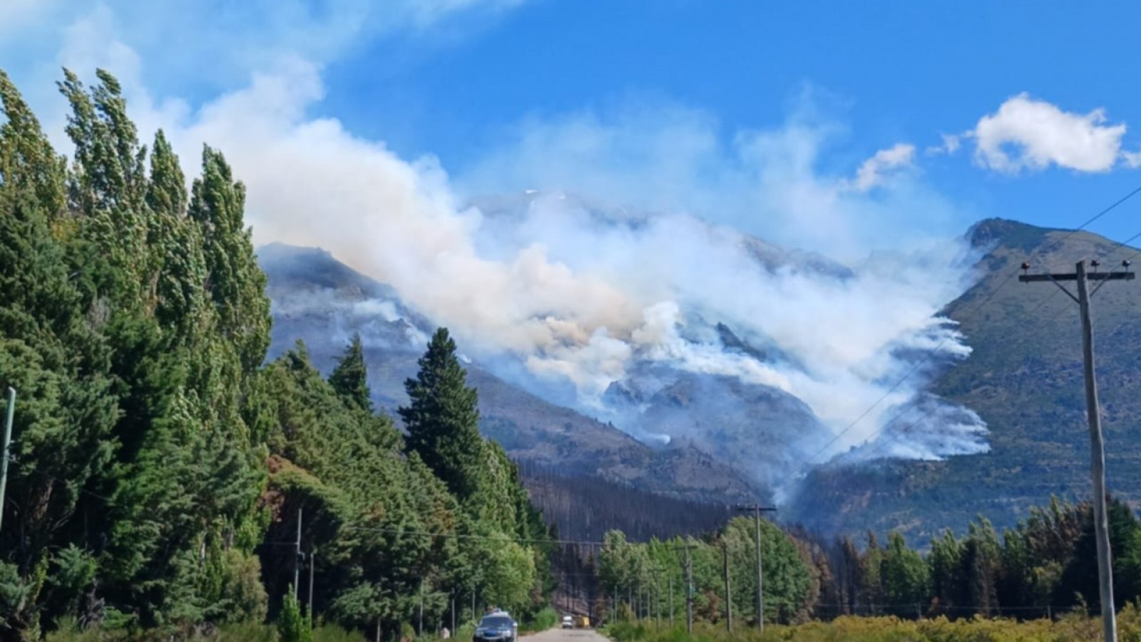Incendio activo: ya son más de 3.000 las hectáreas afectadas