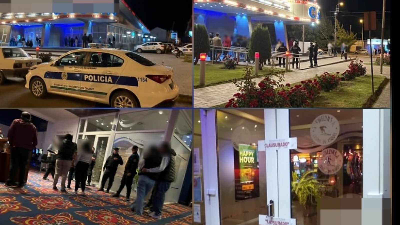 Detectaron menores en el Casino de Esquel y clausuraron el establecimiento