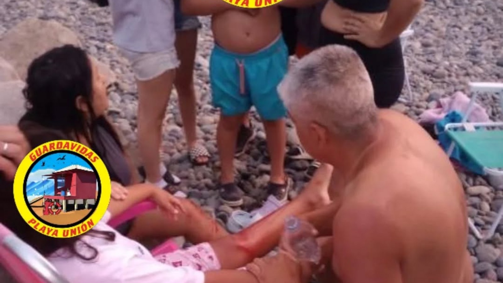 Guardavidas tras el rescate en la escollera chica: "Es clave respetar los horarios de cobertura"