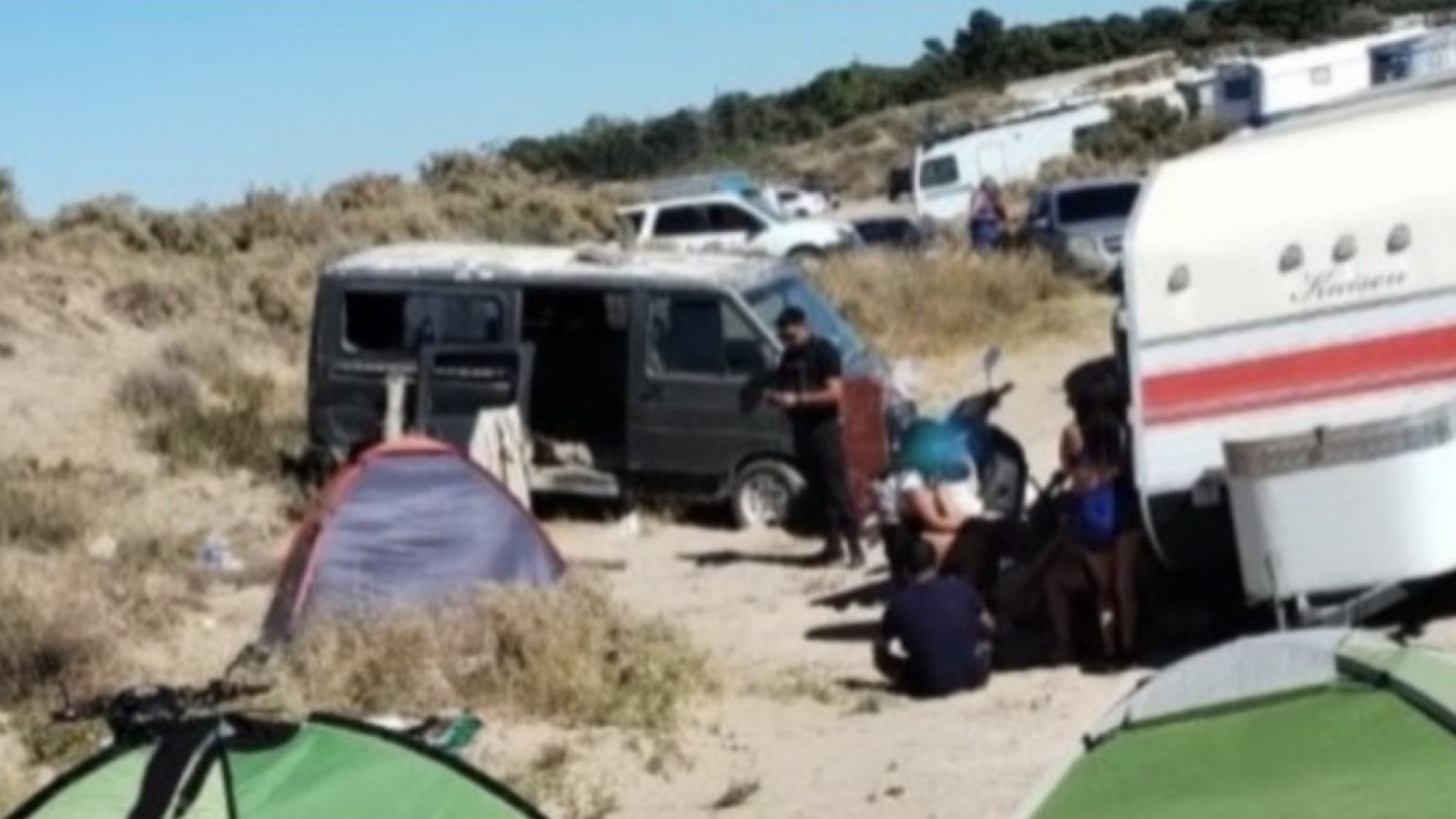 Recuperaron objetos robados en Playa Kaiser tras allanamientos