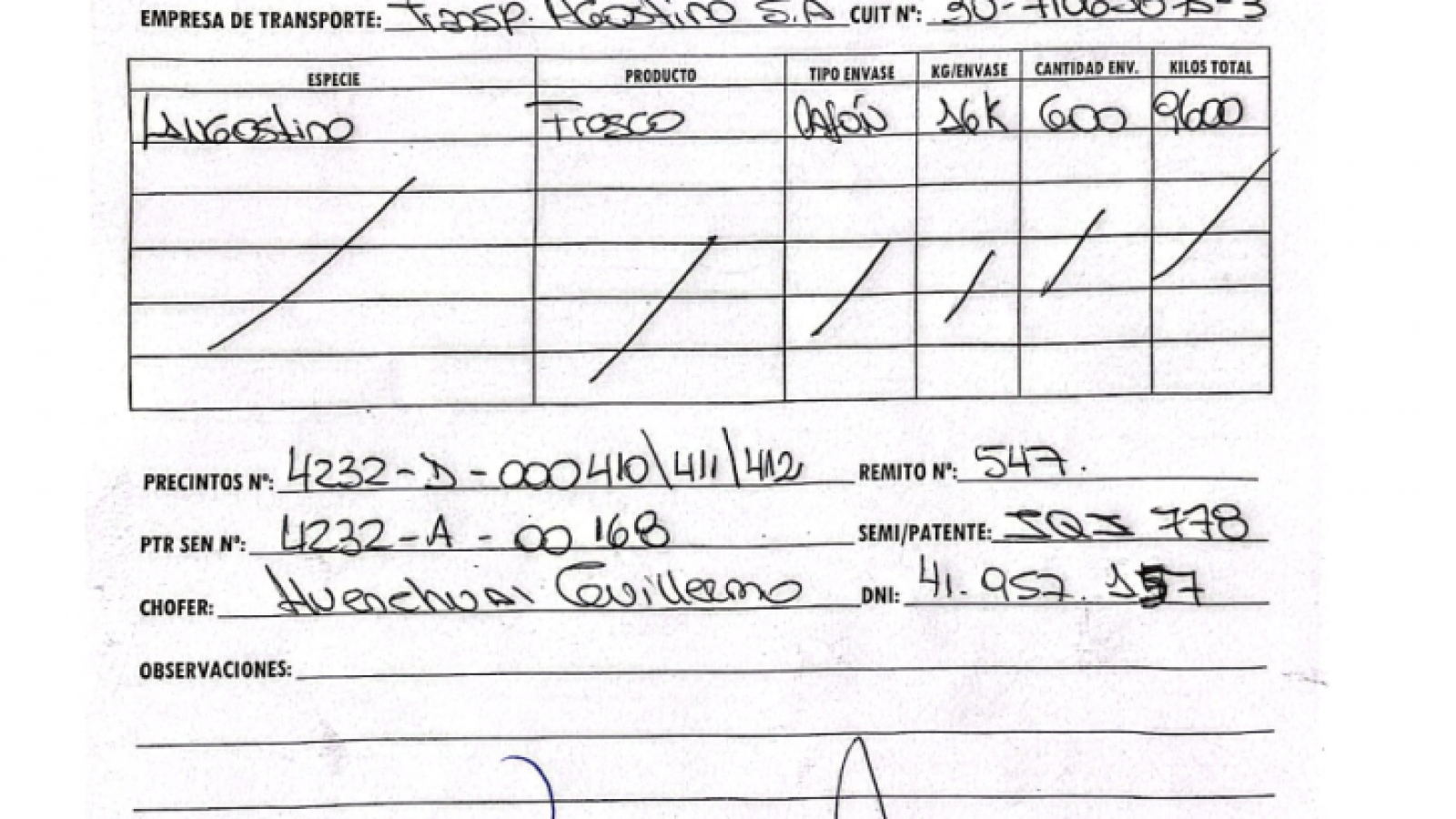 Pesquera deberá pagar una multa millonaria por transportar langostinos ilegalmente