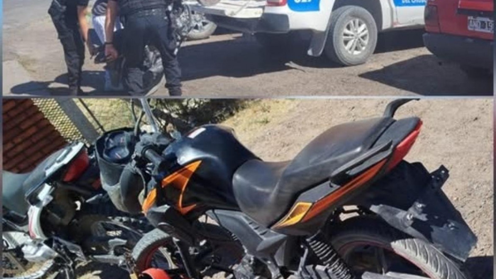 Recuperaron una motocicleta robada hace 8 meses