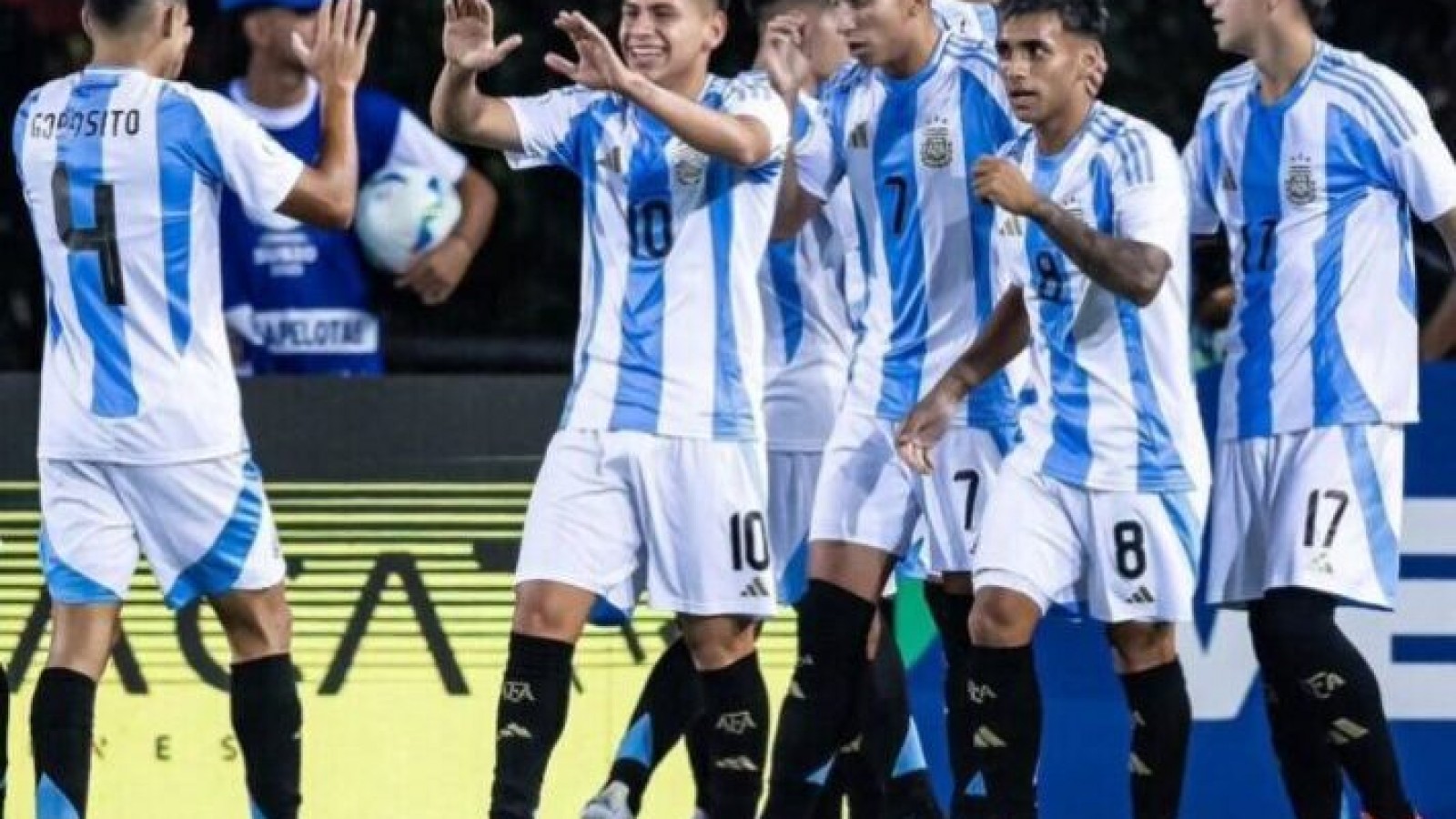 Argentina se mide esta tarde ante Bolivia, por la 3° Fecha del Sudamericano Sub 20