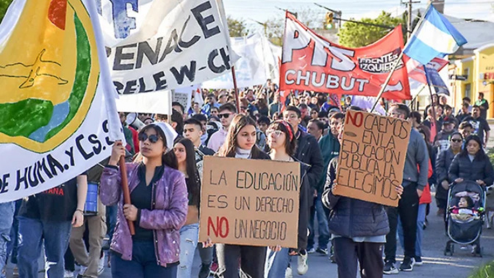 Este sábado Puerto Madryn se une a la Marcha Federal Antifascista