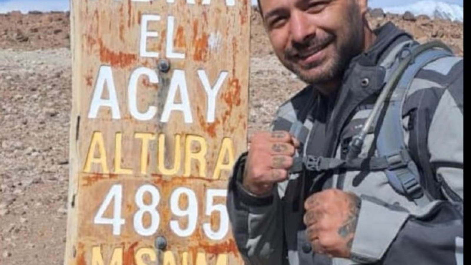 Lucas Matthysse, de campeón del ring a trotamundos en moto