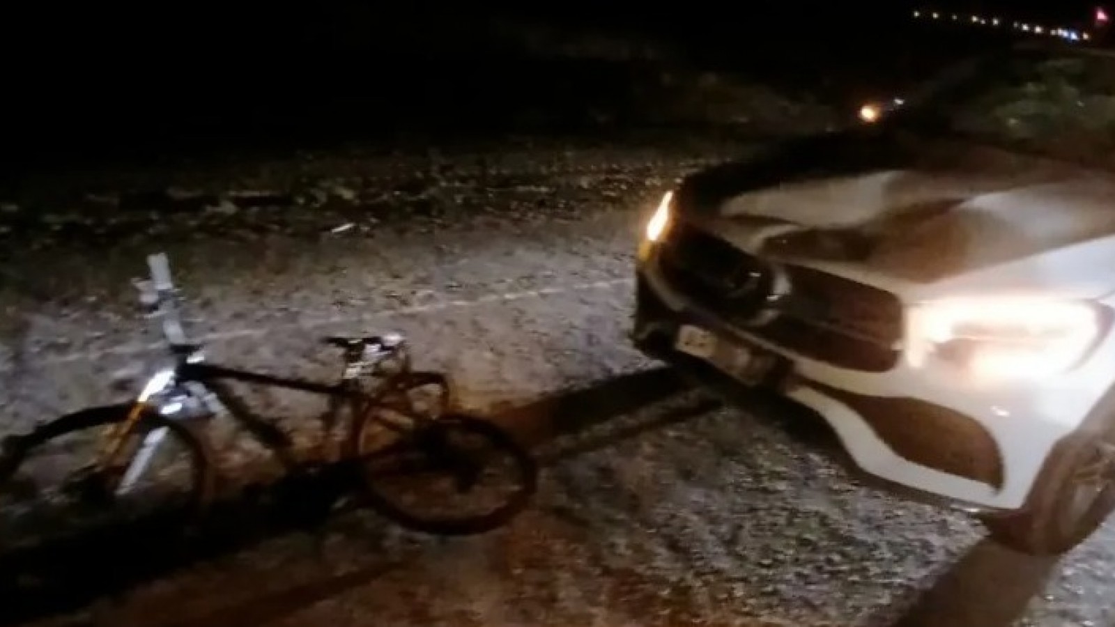 El dolor por la muerte del ciclista en Madryn: era un conocido docente y fotógrafo