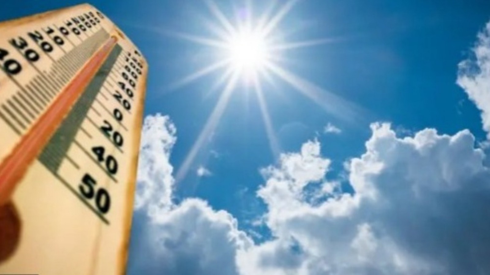 Alerta naranja por altas temperaturas en Chubut para este jueves