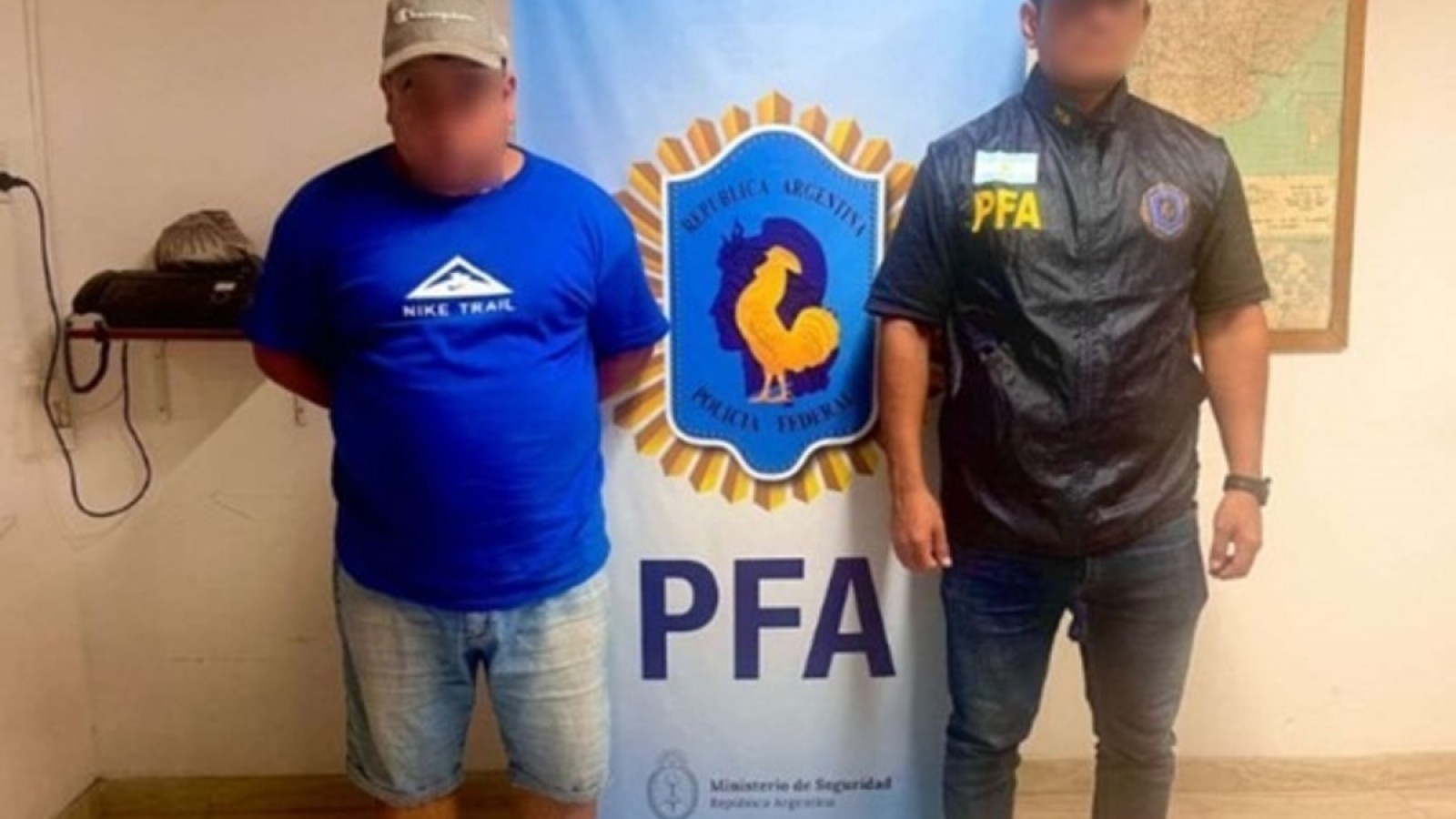 Cayó en Madryn un narco buscado desde 2021: lo detuvieron en plena calle