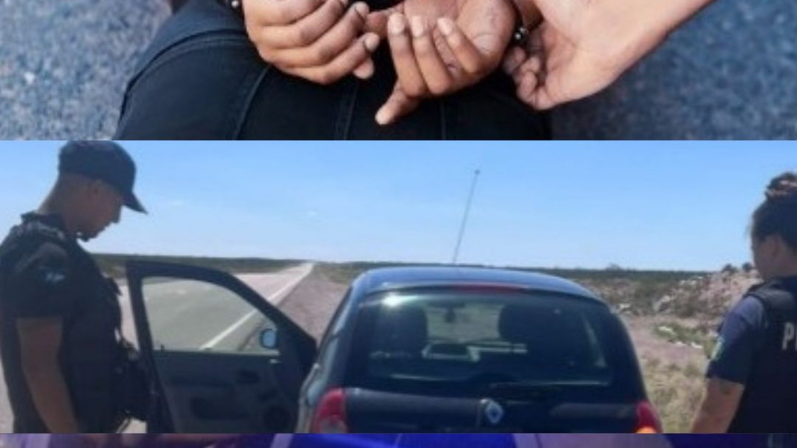 Persecución de película: robó un auto en Santa Cruz, cargò nafta y se fue sin pagar hacia Chubut