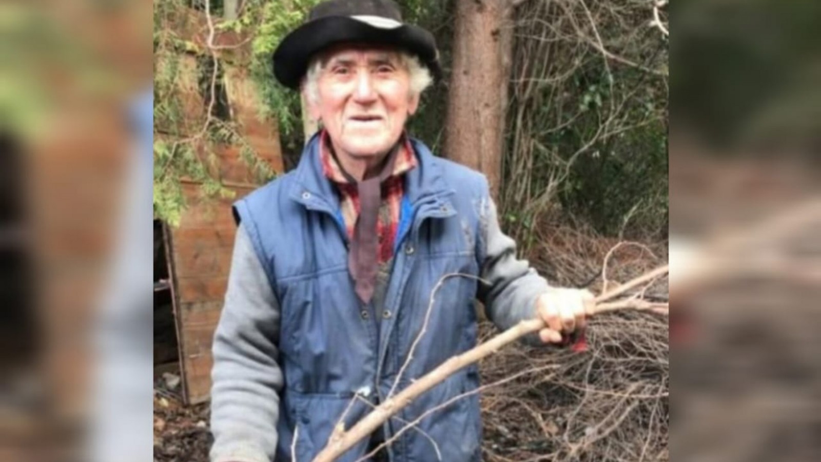 Despedirán a Don Reyes, la primera víctima fatal de los incendios en El Bolsón