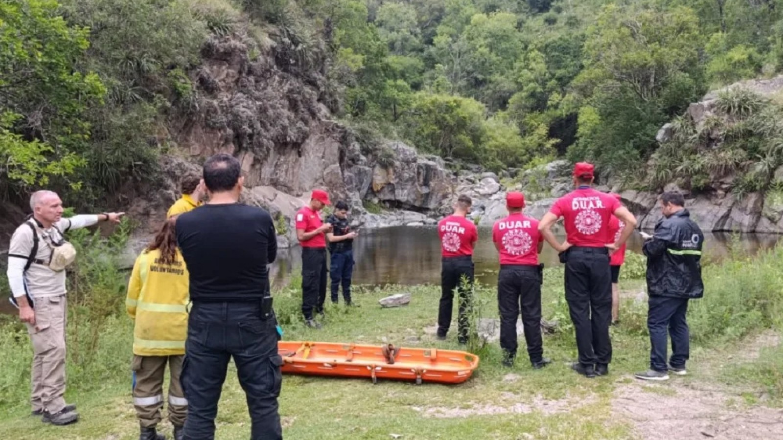 Tragedia: un turista murió ahogado en Río Ceballos