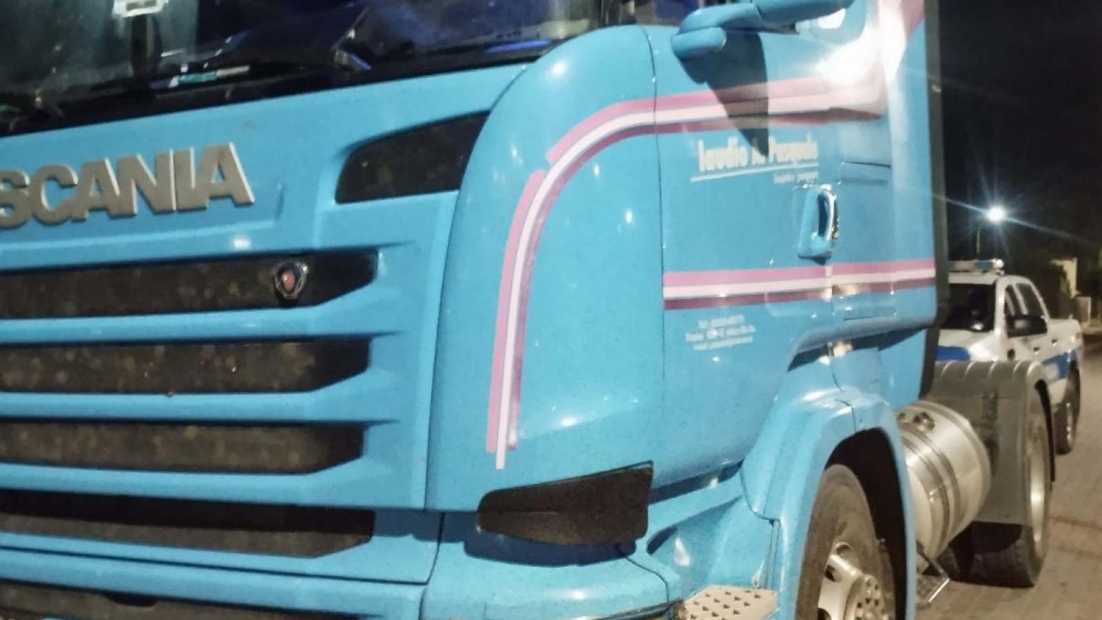 Detienen a un camionero con alcoholemia positiva en Dolavon