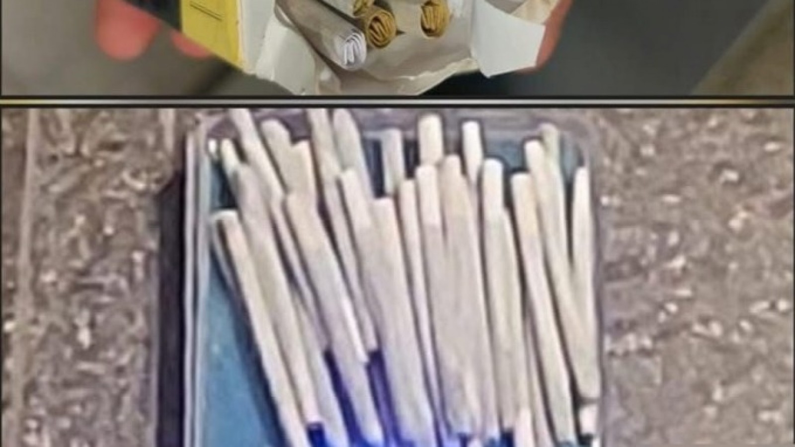 Fue al casino, se olvidó los cigarrillos y al regresar el seguridad descubrió que eran de marihuana