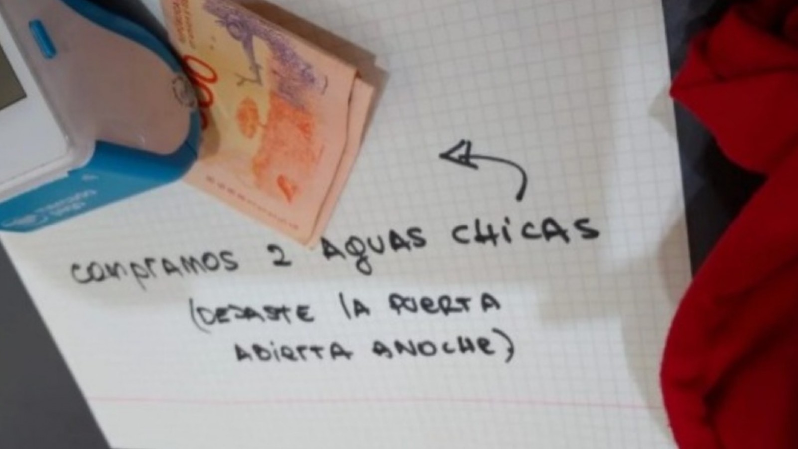 Madryn: Un kiosquero recibió un mensaje y dinero dejado por un desconocido frente al muelle