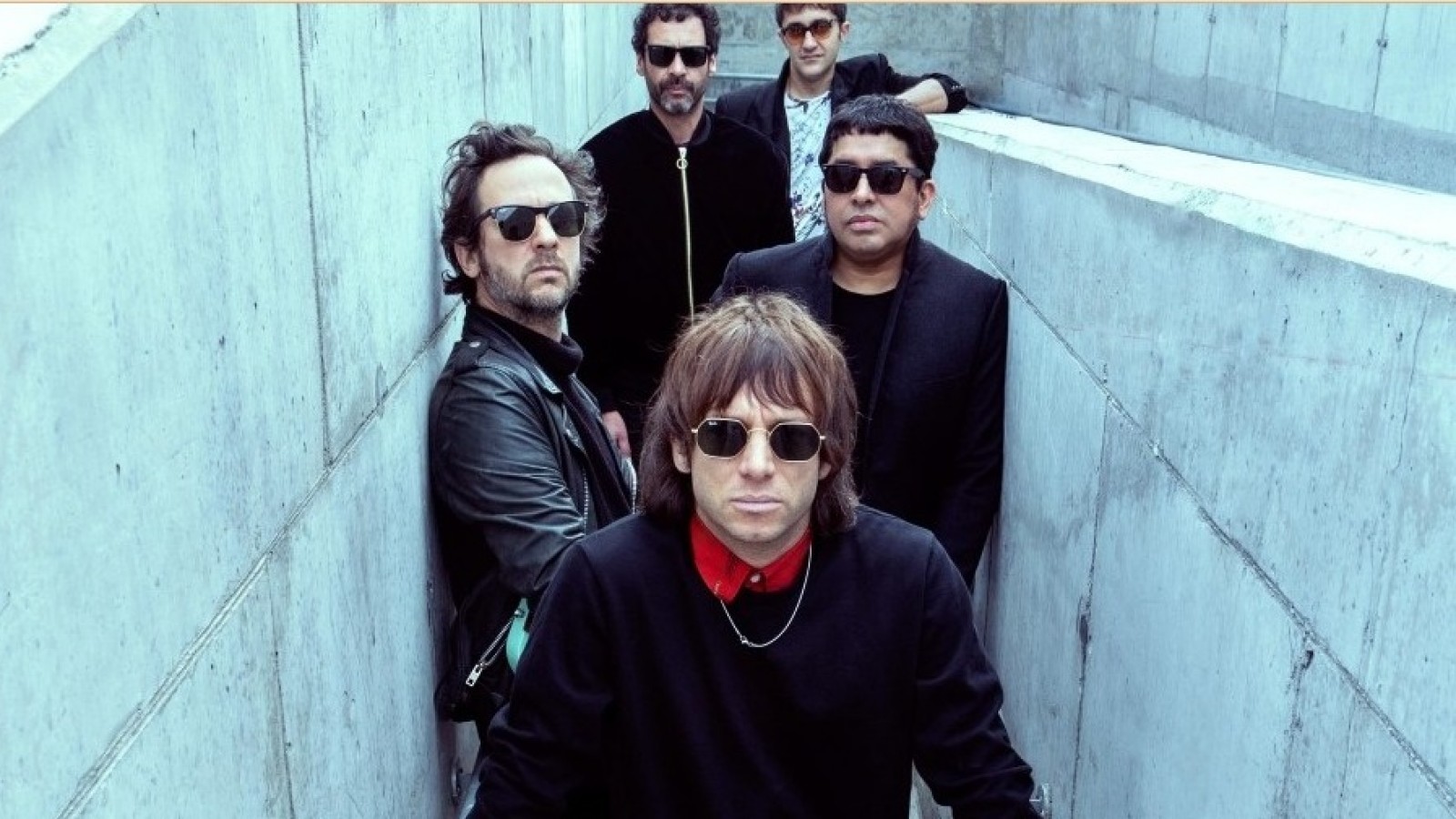 Turf viene a Trelew en los Carnavales antes de su paso por Lollapalooza Chile