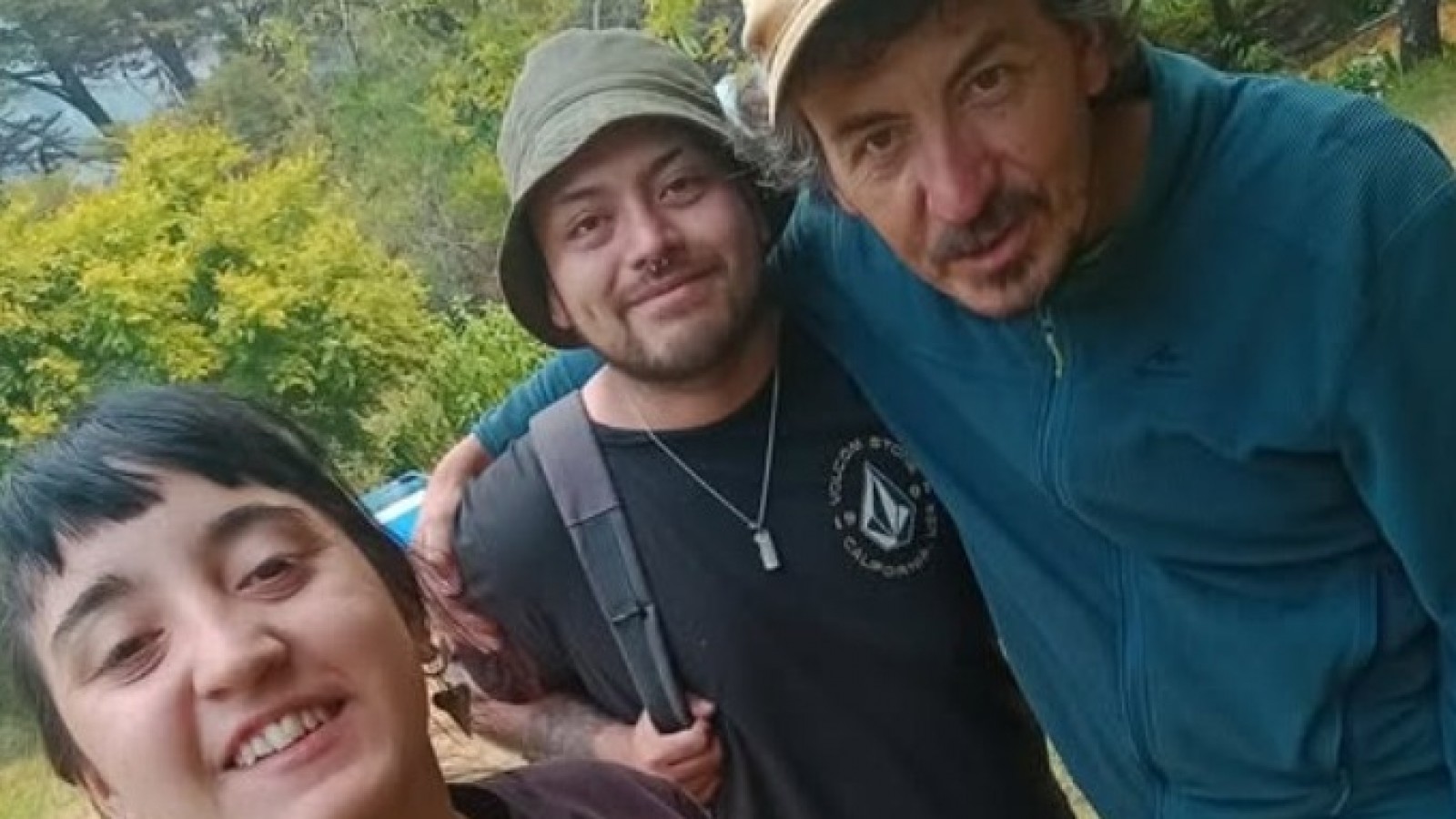 "Gracias Juan por tu amistad": Una historia que empezó en Madryn y terminó con solidaridad ante el fuego en Mallín