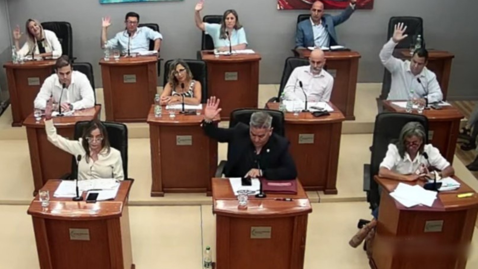 El Concejo Deliberante derogó el Estacionamiento Medido