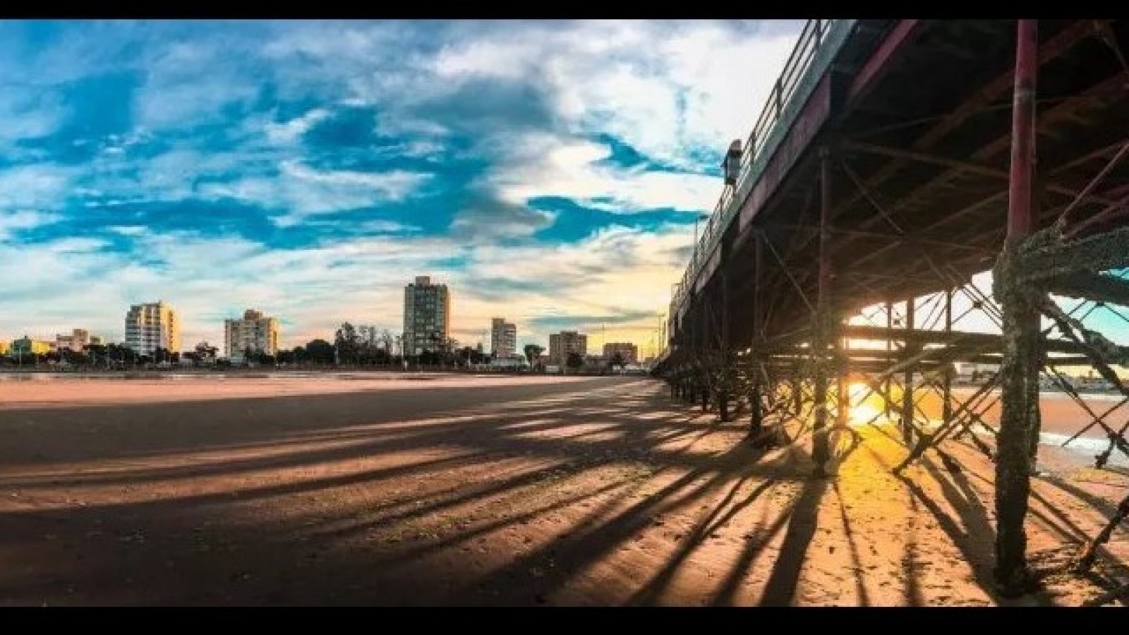 Sábado con cielo algo nublado y máxima de 26°C en Madryn