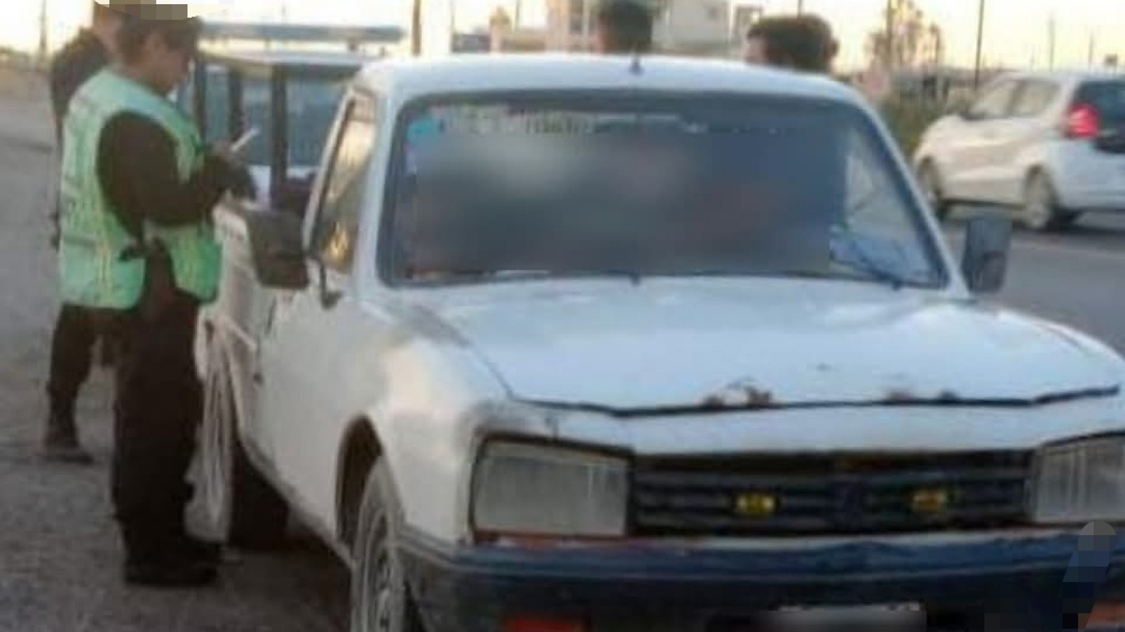 Cayó en un control: tenía pedido de captura y terminó detenido en Puerto Madryn