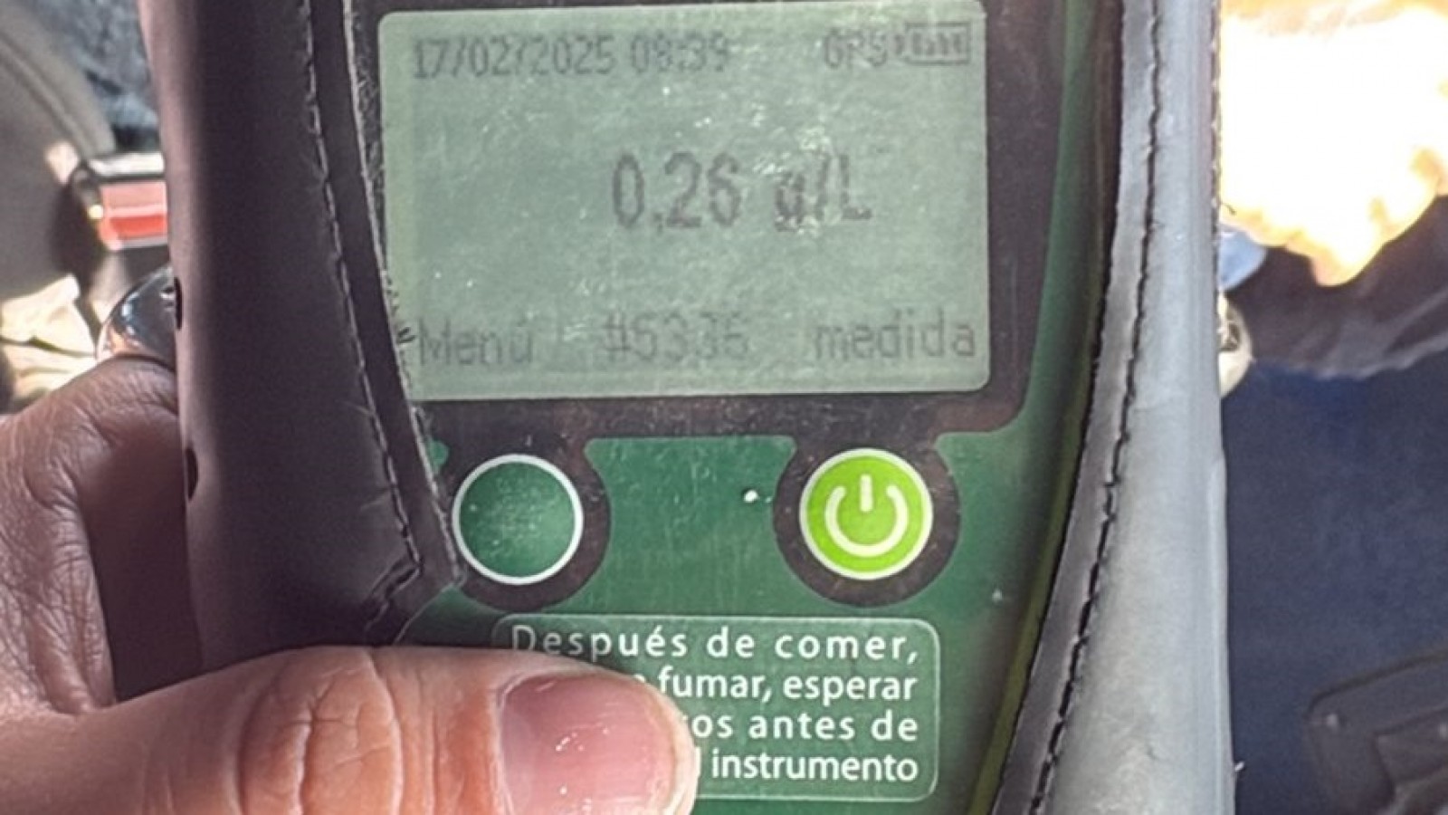Detuvieron a chofer borracho y detectaron micro en mal estado con menores rumbo a Comodoro