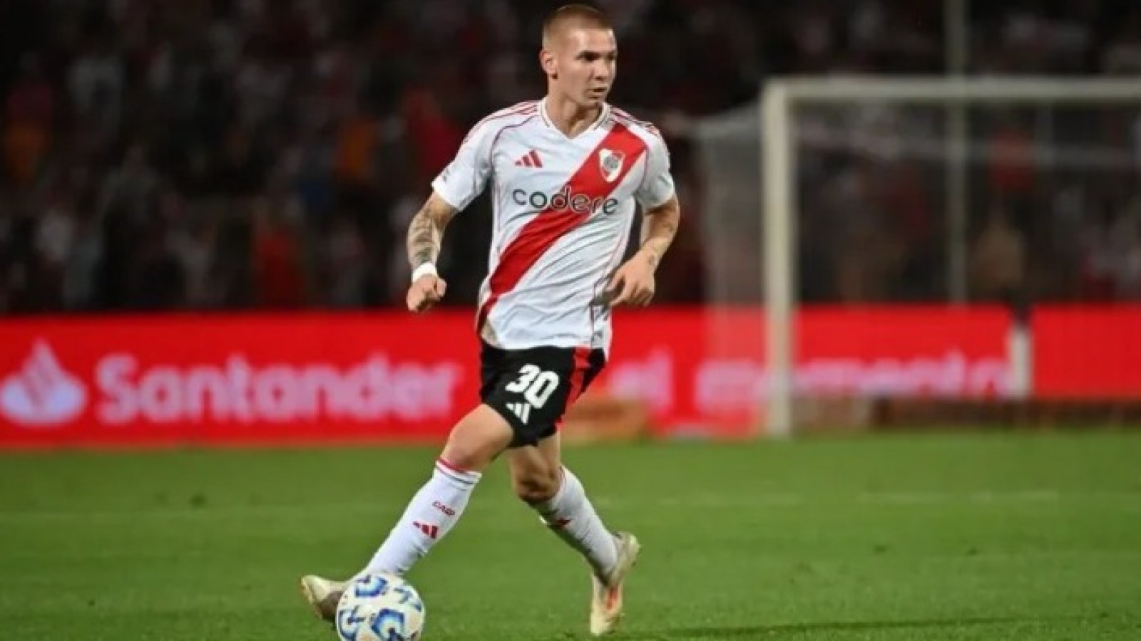 River encontró su mejor versión en el complemento y venció 2-0 a San Martín (SJ)