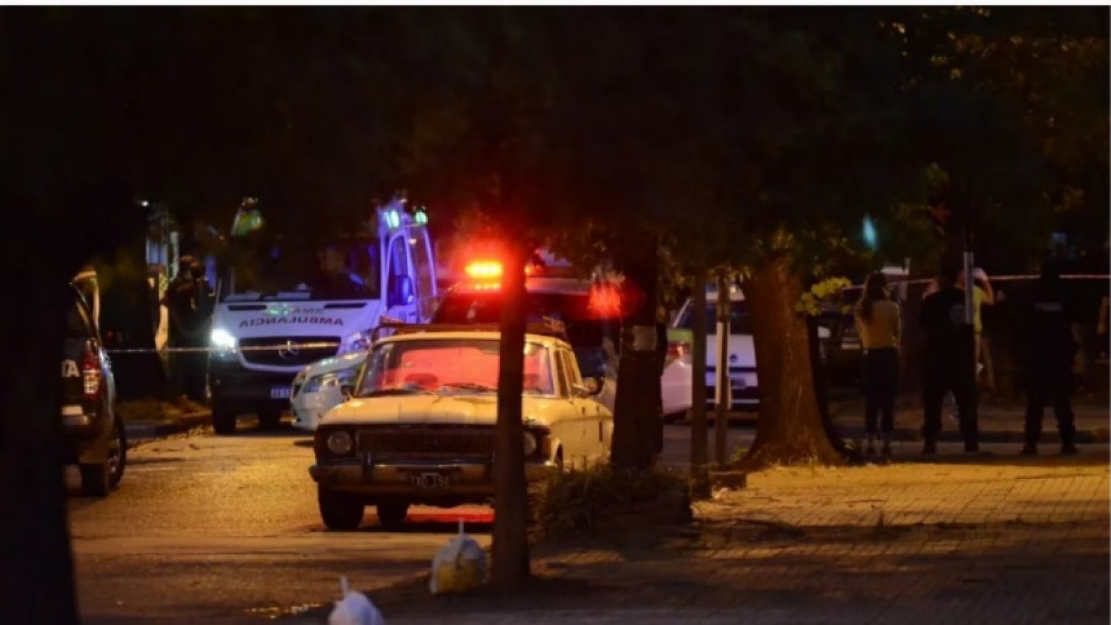 Tragedia en La Plata: robaron un auto con una niña adentro y murió al intentar escapar