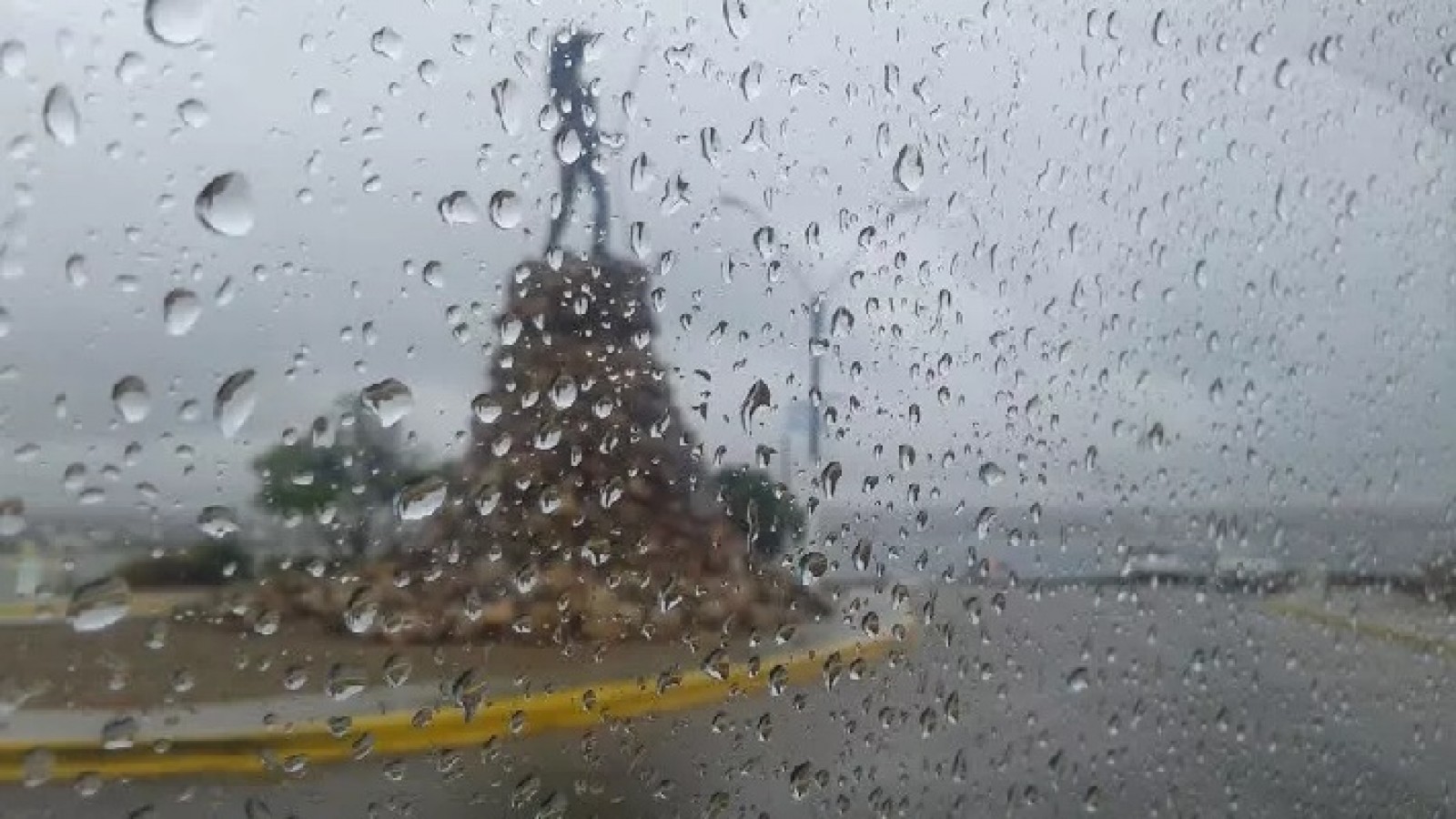 Alerta amarilla por lluvias en la cordillera de Chubut: también podría nevar en zonas altas