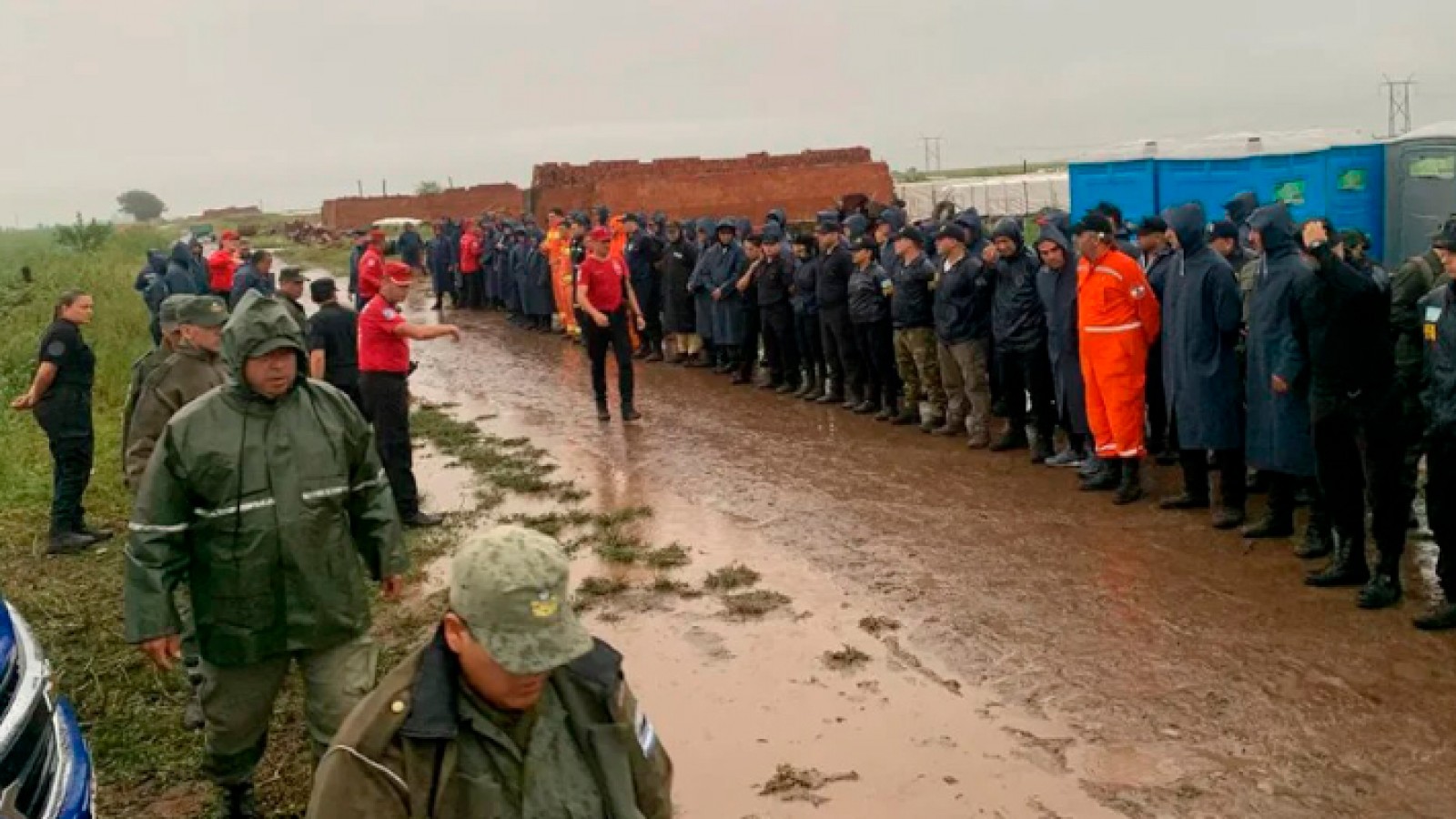 Caso Lian: nueva jornada de búsqueda y el mal clima que complica los trabajos