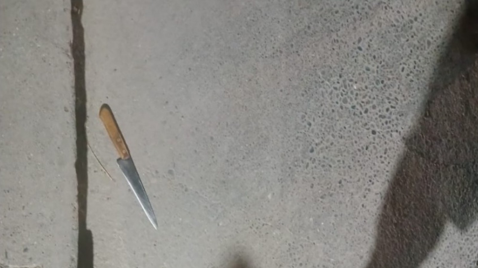 Un joven de 18 años fue sorprendido con un cuchillo en pleno centro