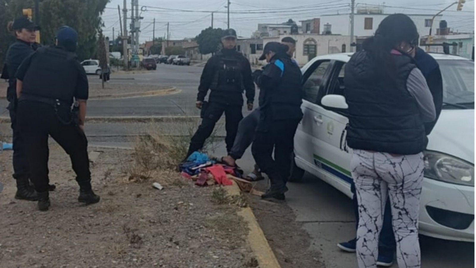 Trelew: una comerciante siguió al ladrón y permitió su captura
