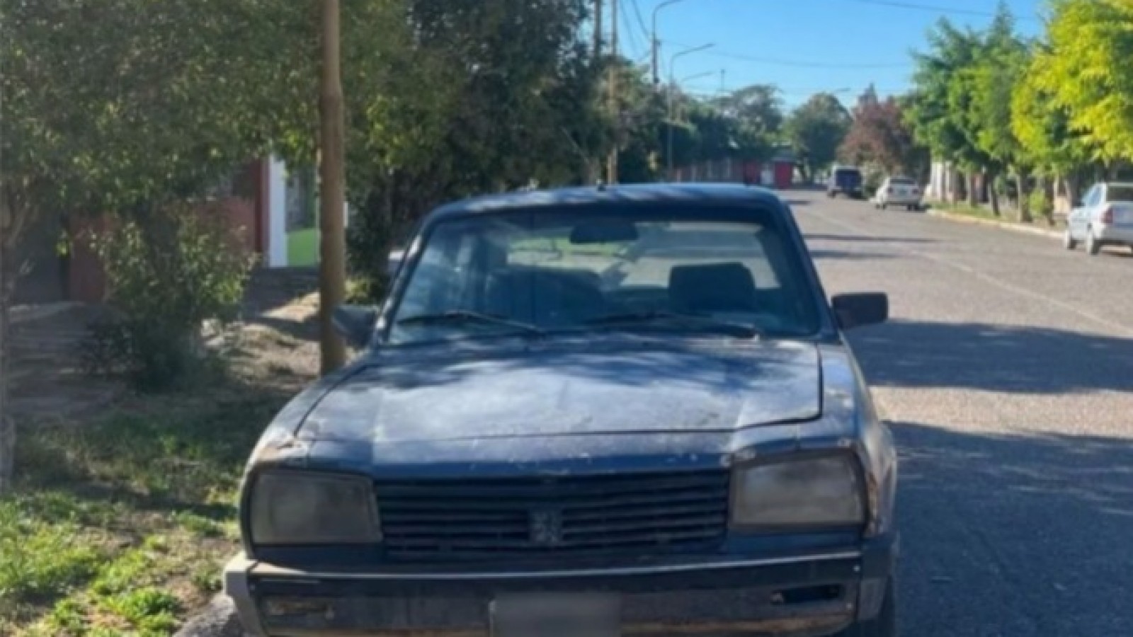 Encontraron un auto con pedido de secuestro, pero fue recuperado en 2006