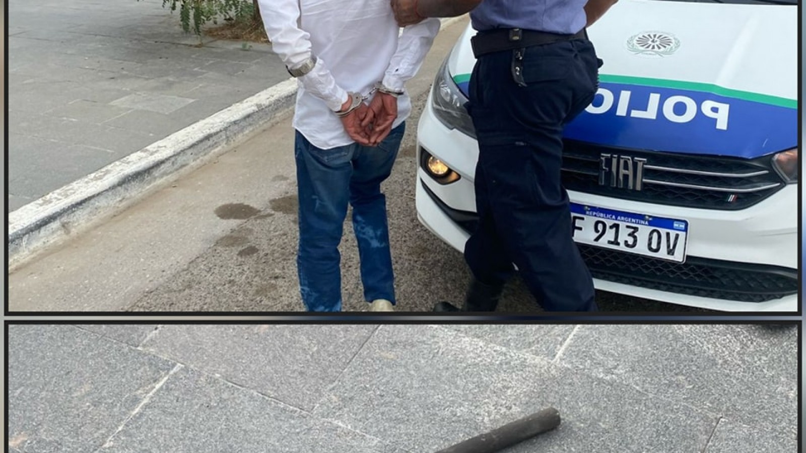 Un hombre ingresó en la Defensoría Pública de Madryn con un hierro y amenazas contra la policía