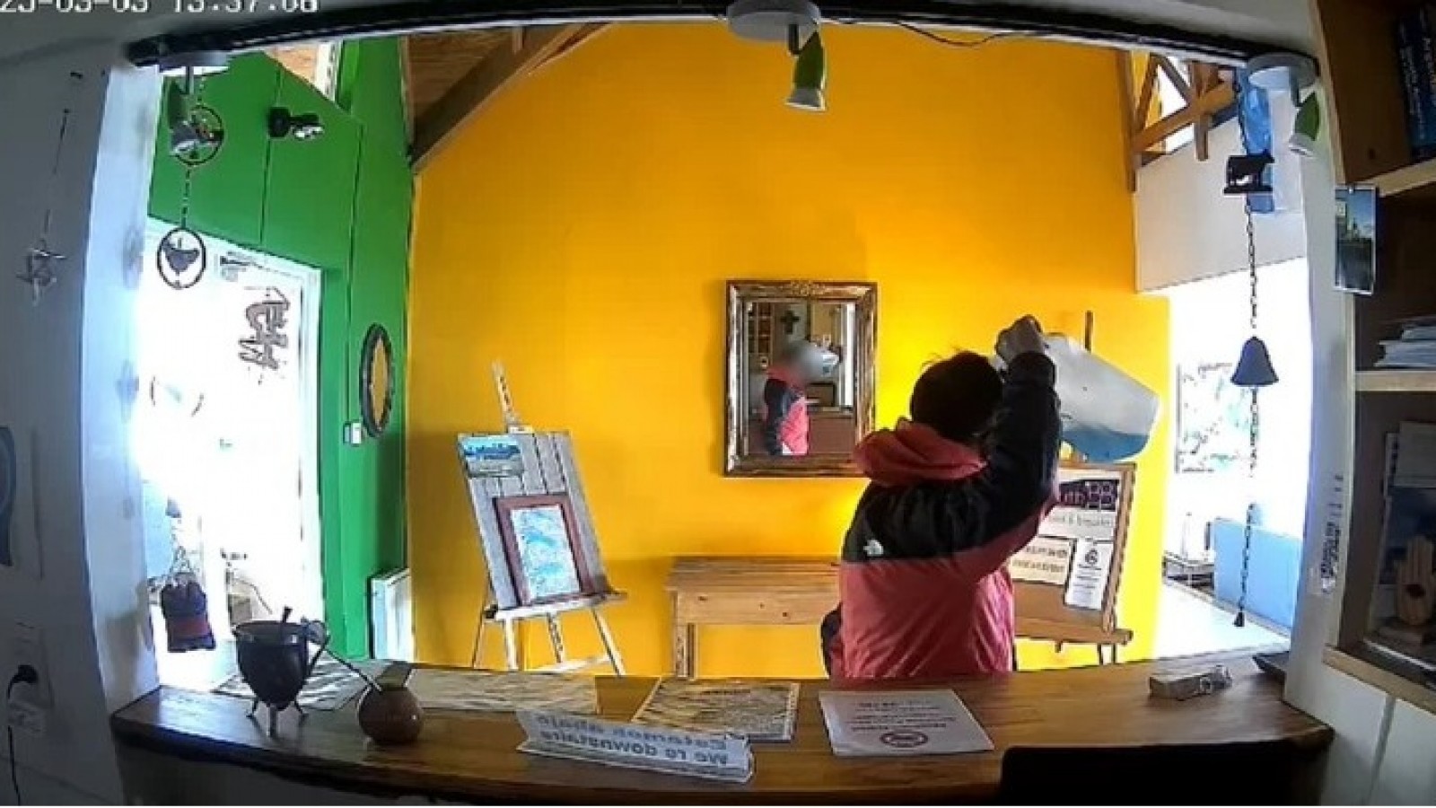 Horror en El Calafate: un hombre se prendió fuego tras discutir con su ex pareja