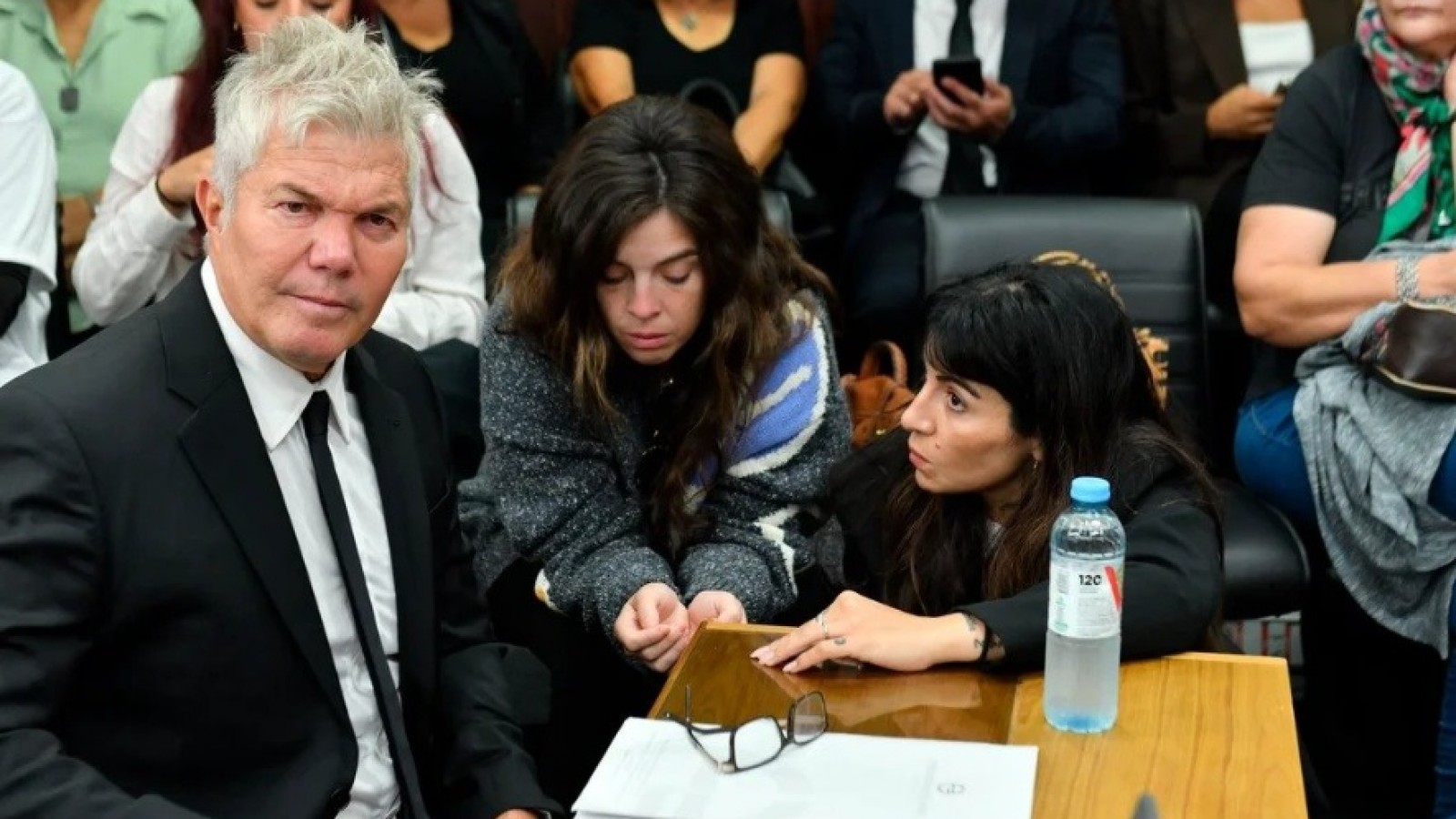 La imagen que compromete a los médicos en el caso Maradona