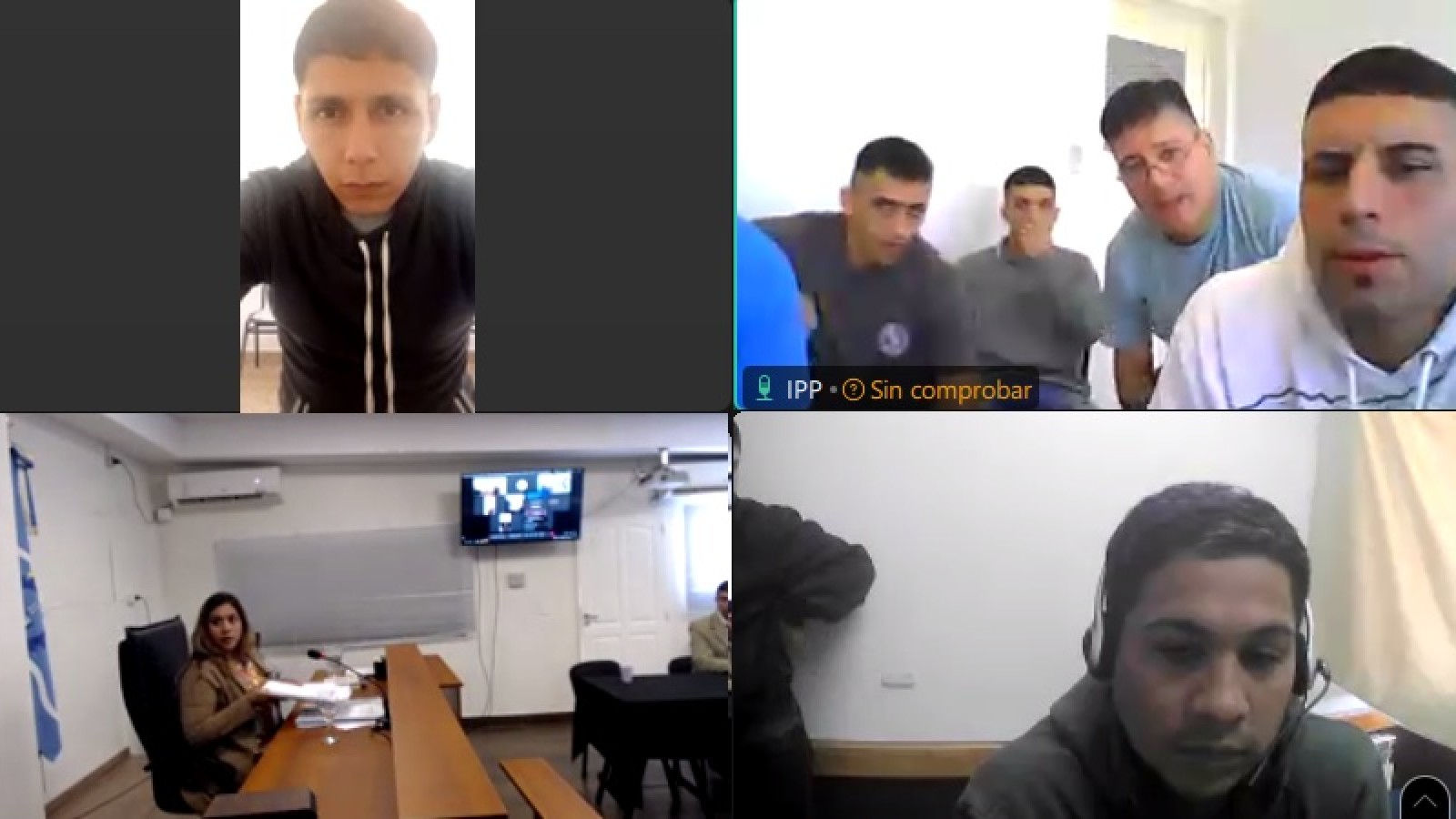 Once víctimas de sextorsión: Detienen a internos y familiares en Trelew