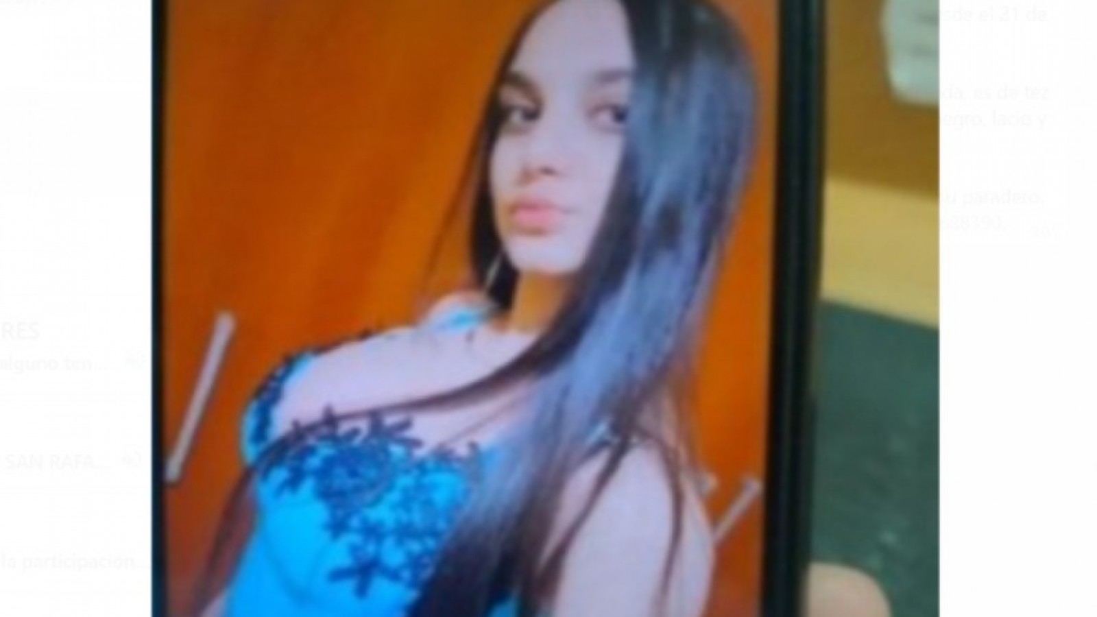 Buscan a una menor de 17 años desaparecida en Trelew