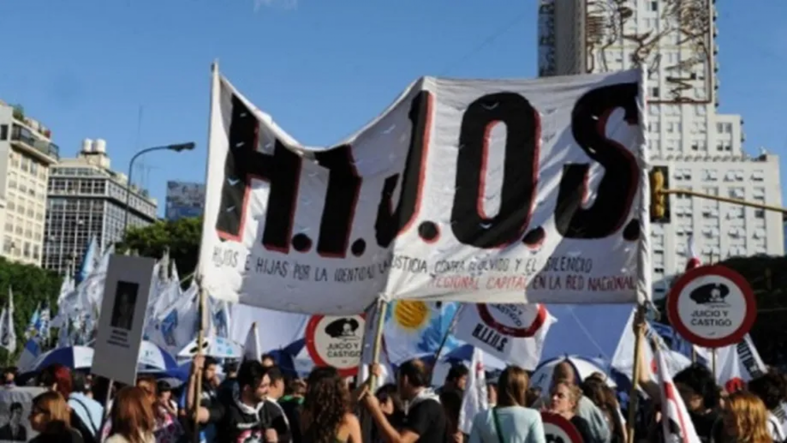 H.I.J.O.S. pide una ley contra el negacionismo tras las declaraciones de Espert