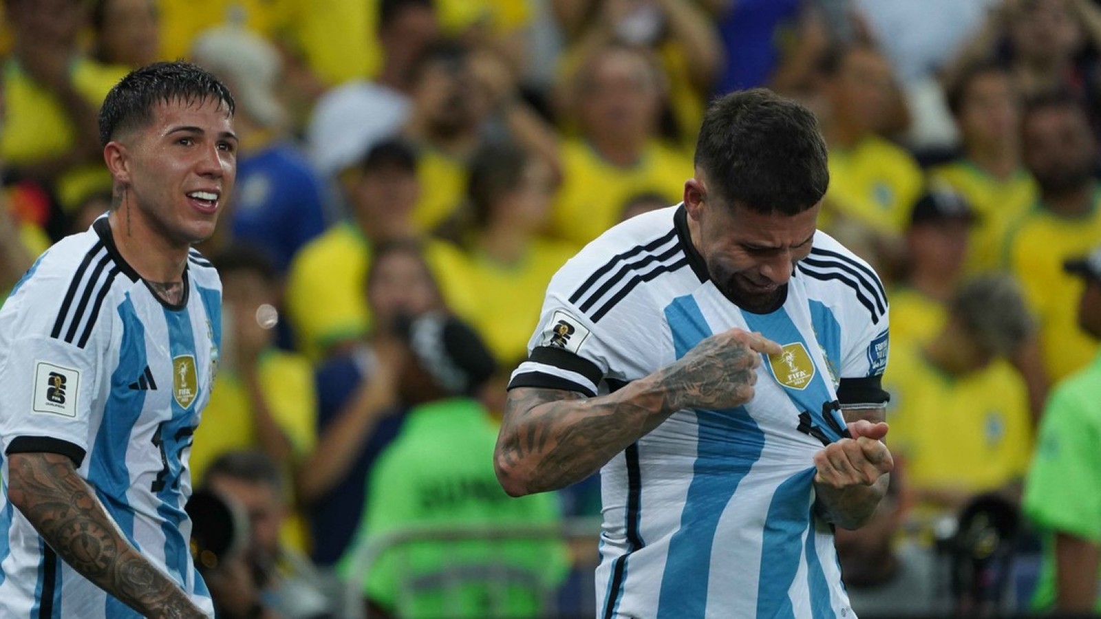 Argentina vs. Brasil por las Eliminatorias: hora y formaciones confirmadas