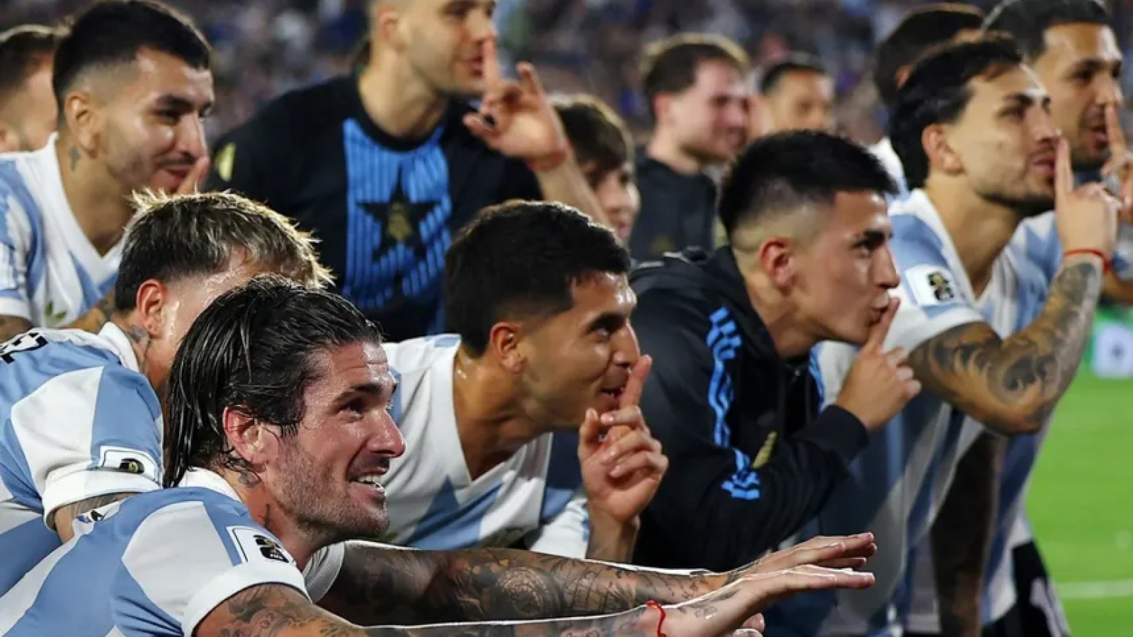 Leandro Paredes tras la goleada ante Brasil: "No hay que hablar antes"
