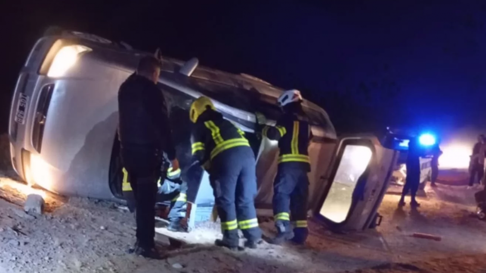 Cuatro menores protagonizan accidente vial en la Ruta Provincial Nº8