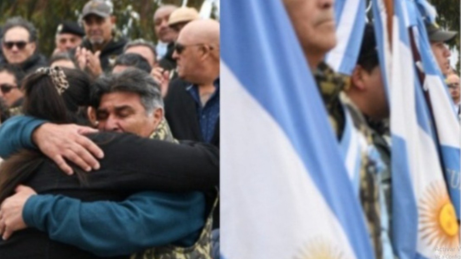 Puerto Madryn homenajeó a los Veteranos y Caídos en Malvinas a 43 años de la guerra