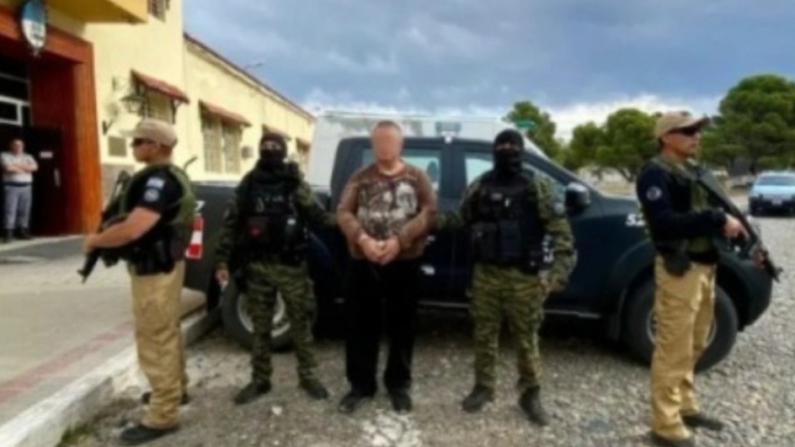 El líder de la secta rusa detenido en Bariloche fue trasladado a la U6 de Rawson