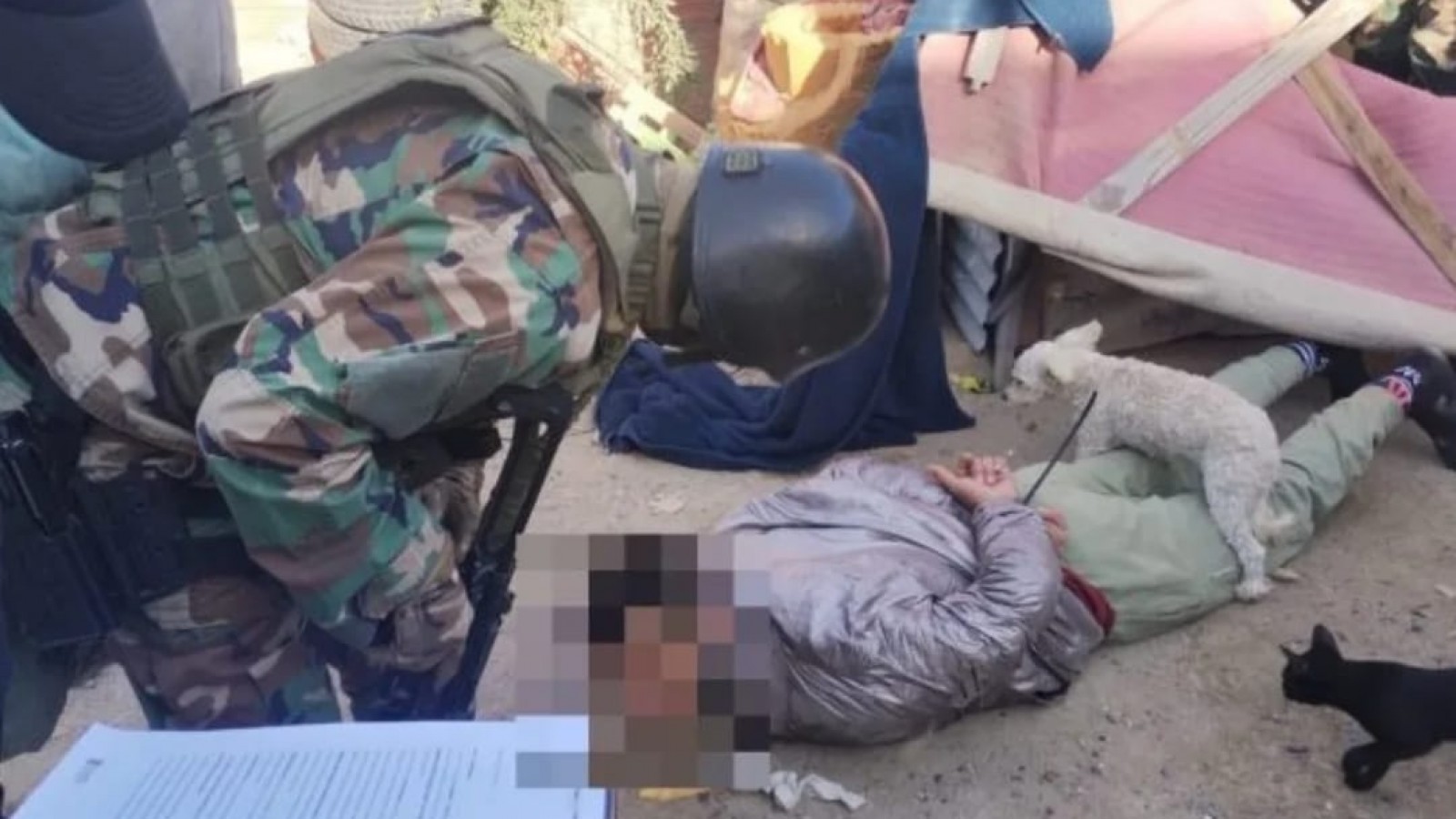 Estuvo 15 años preso, salió y volvió a delinquir: lo atraparon con armas de utilería en Madryn